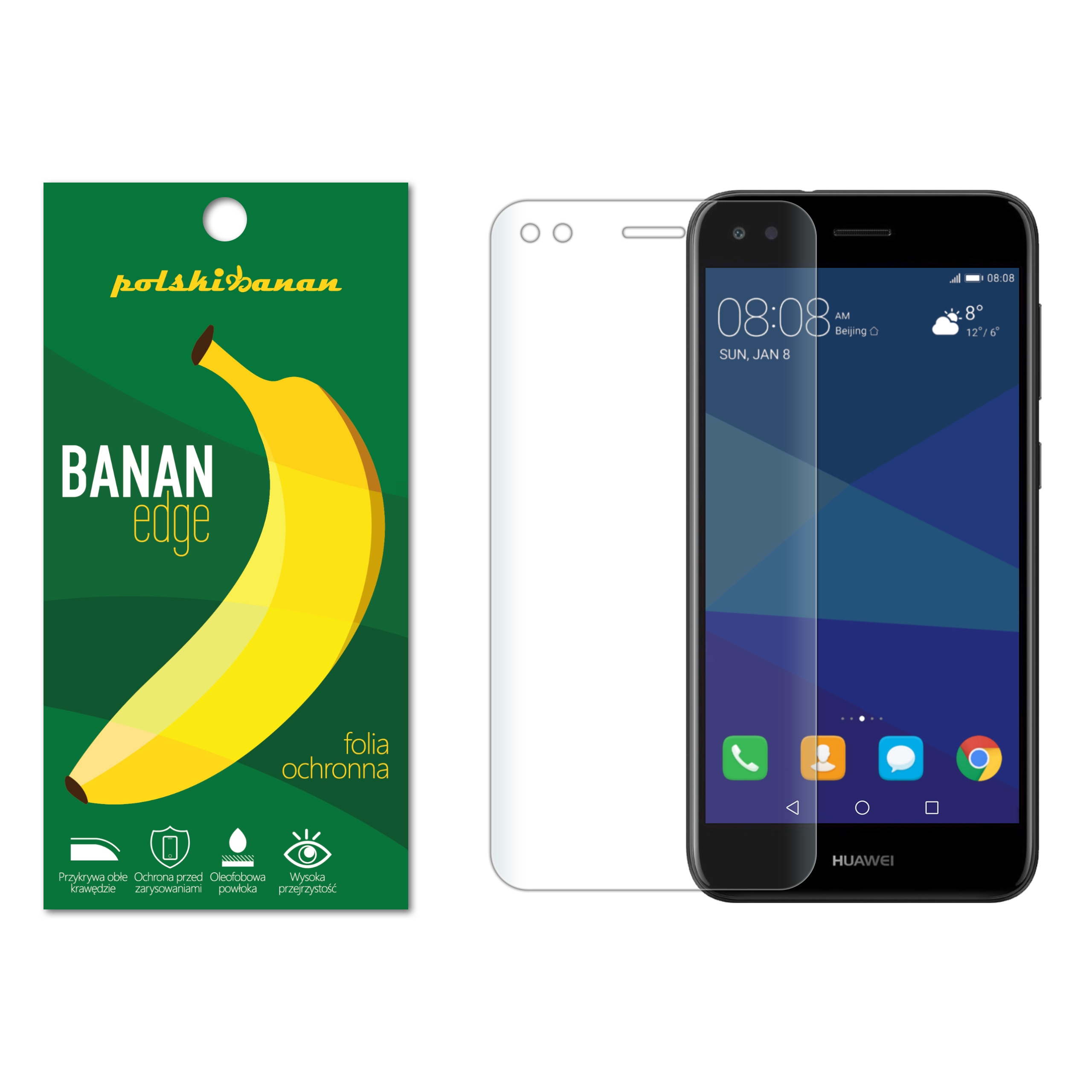 

Folia Ochronna Polski Banan do Huawei P9 Lite Mini