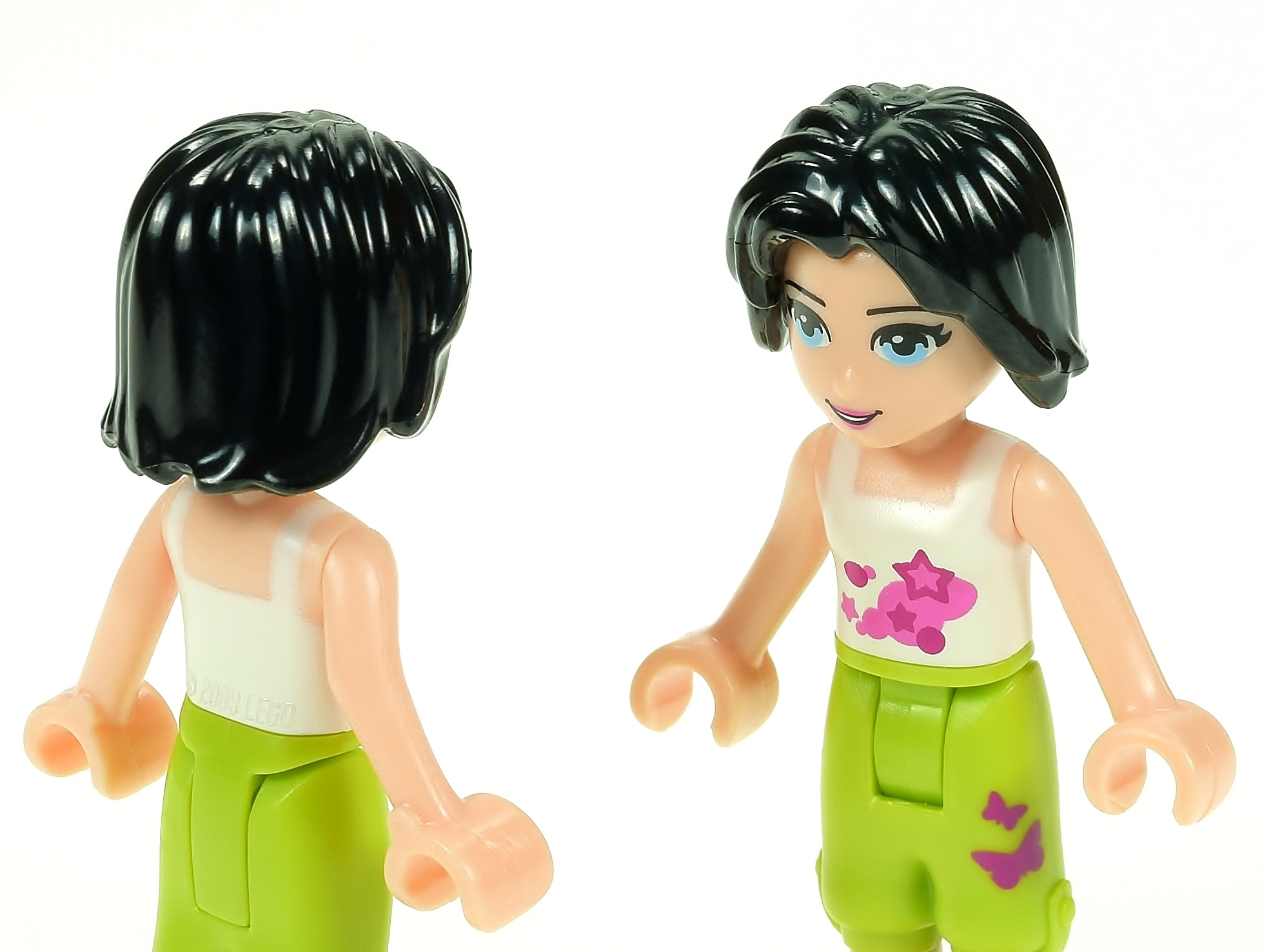 

Lego Włosy damskie 88283 czarne