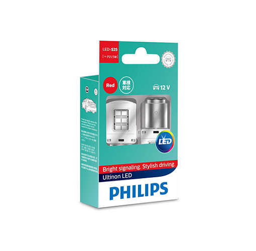 

Philips Ultinon Led P21/5 Led Red 11499 Ulr 12V X2
