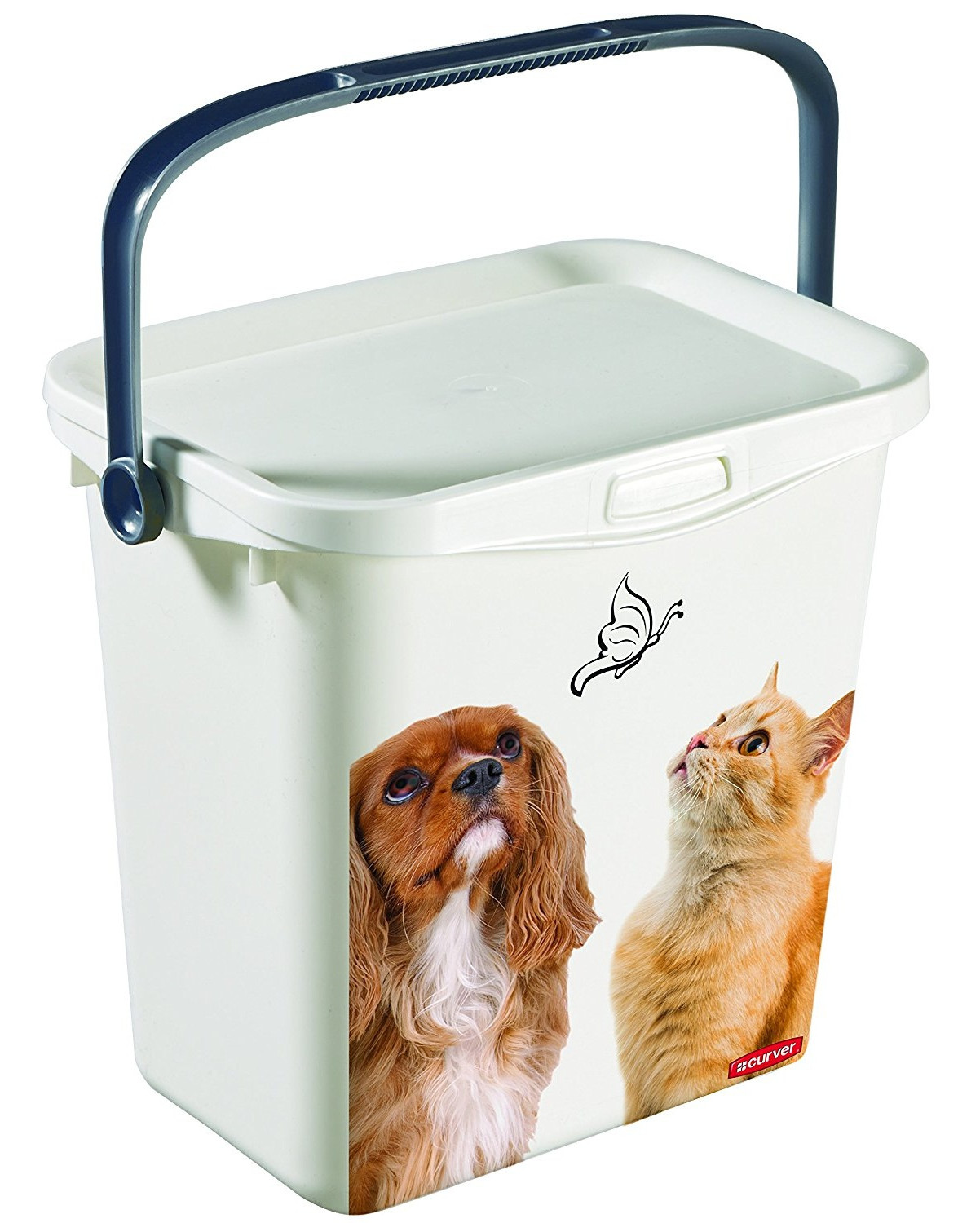 

Curver Petlife Pojemnik Na Karmę Zabawki Żwirek 6L