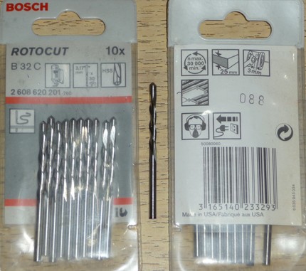 Bosch RotoCut B 32C frez 3,17 mm cięcie rotacyjne