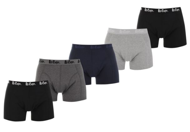 

Bokserki majtki Lee Cooper zestaw 5 Par 3XL