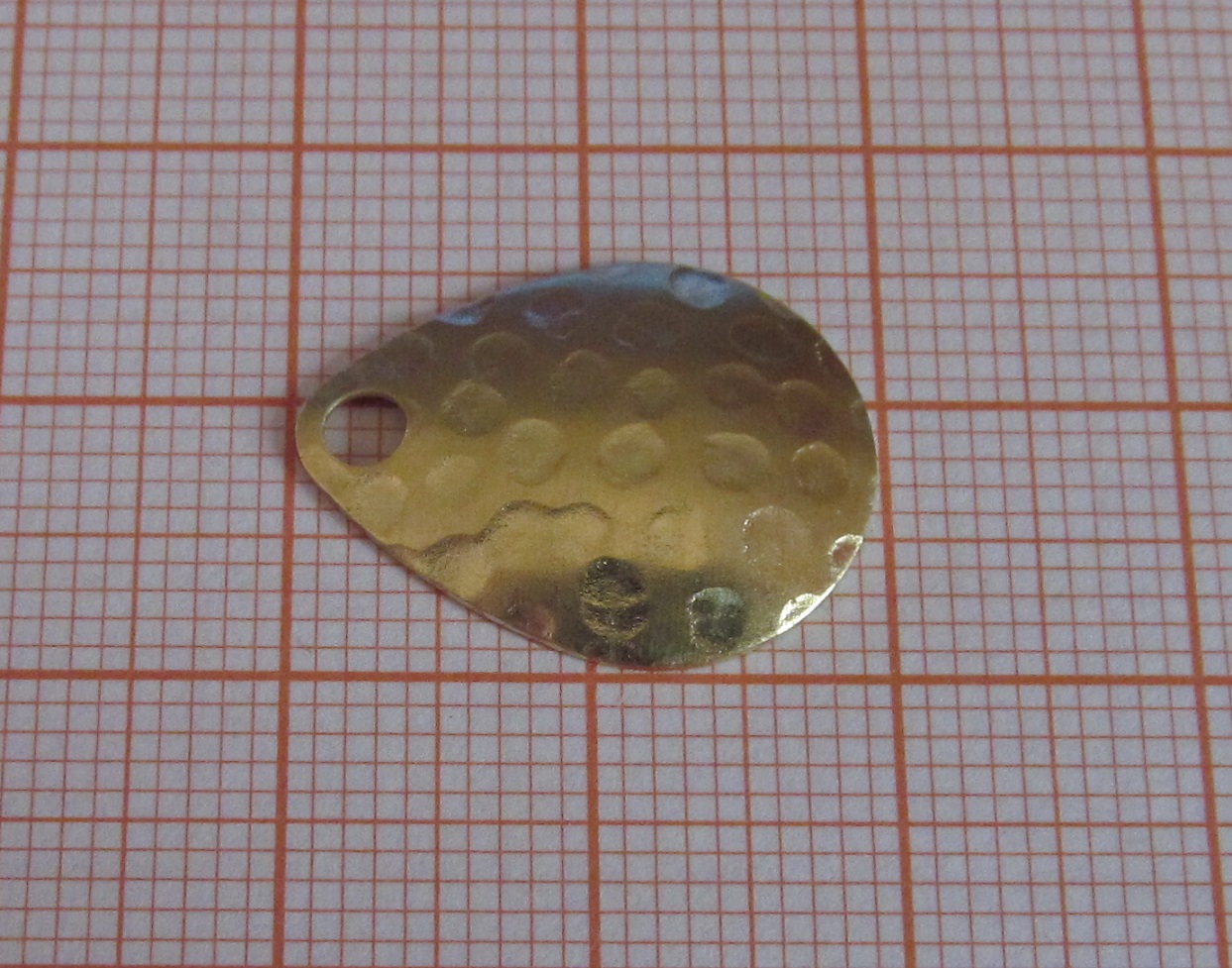 PALETKI COLORADO MOSIĄDZ MŁOTKOWANY roz.2 - 10-szt