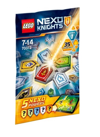 LEGO 70372 NEXO KNIGHTS COMBO POWERS WAVE 1