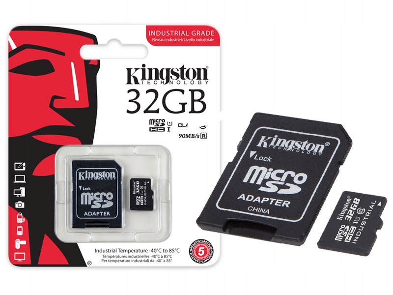 Карта памяти kingston 32gb