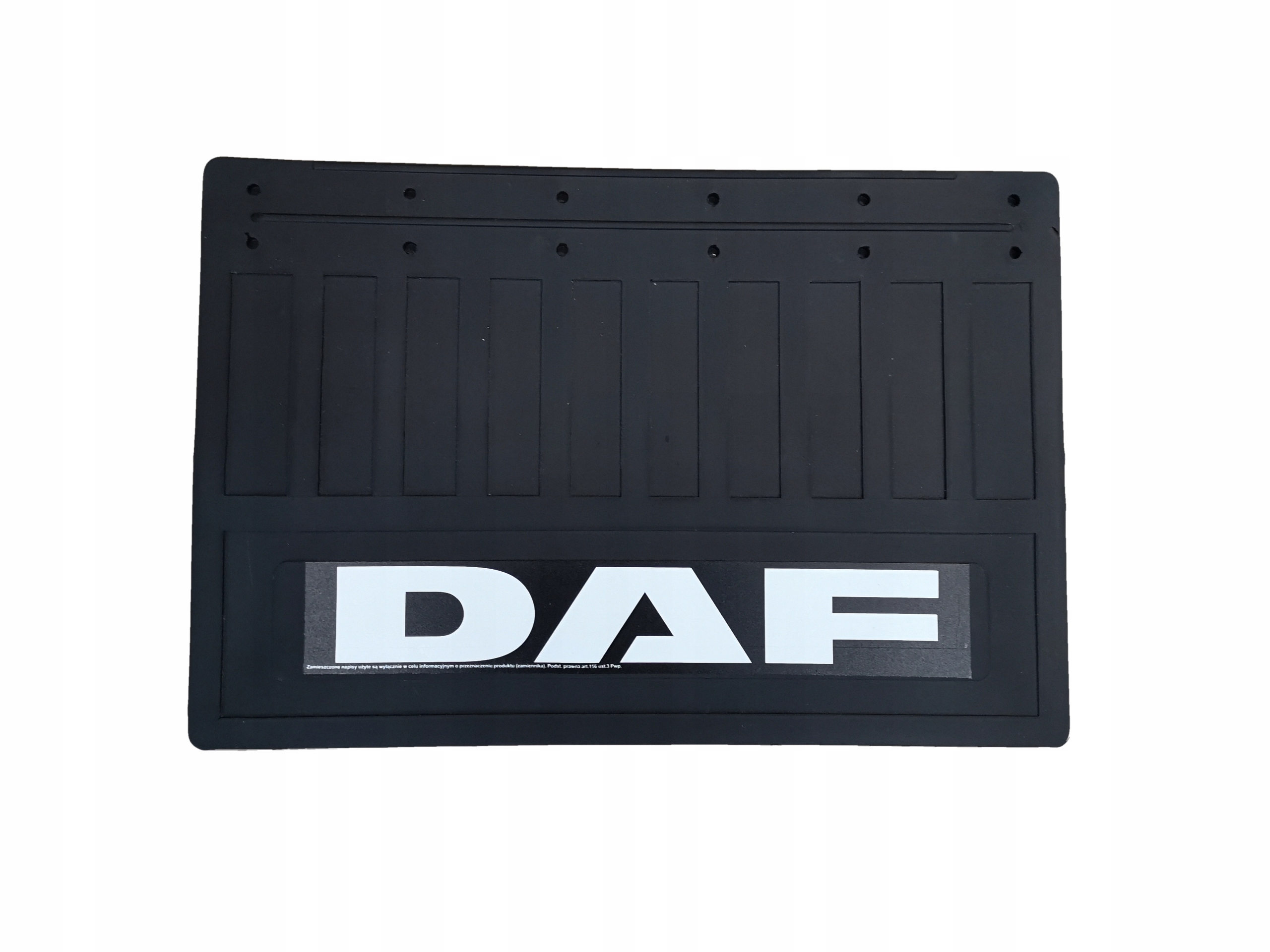 

Chlapacz fartuch osłona Daf guma Nadruk 60x40