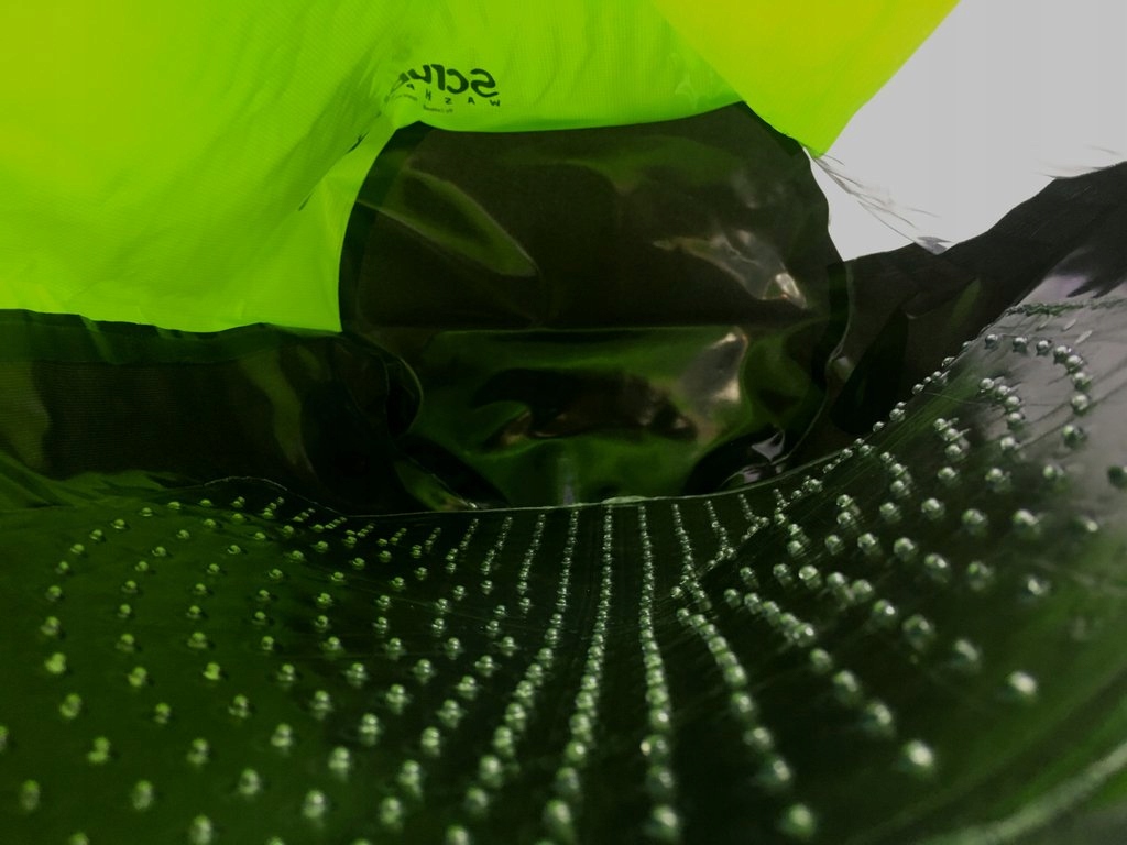 SCRUBBA Wodoodporny Plecak Na Rower Turystyczny Marka bez marki