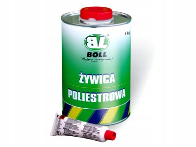 BOLL ŻYWICA POLIESTROWA 970G Z UTWARDZACZEM 30G