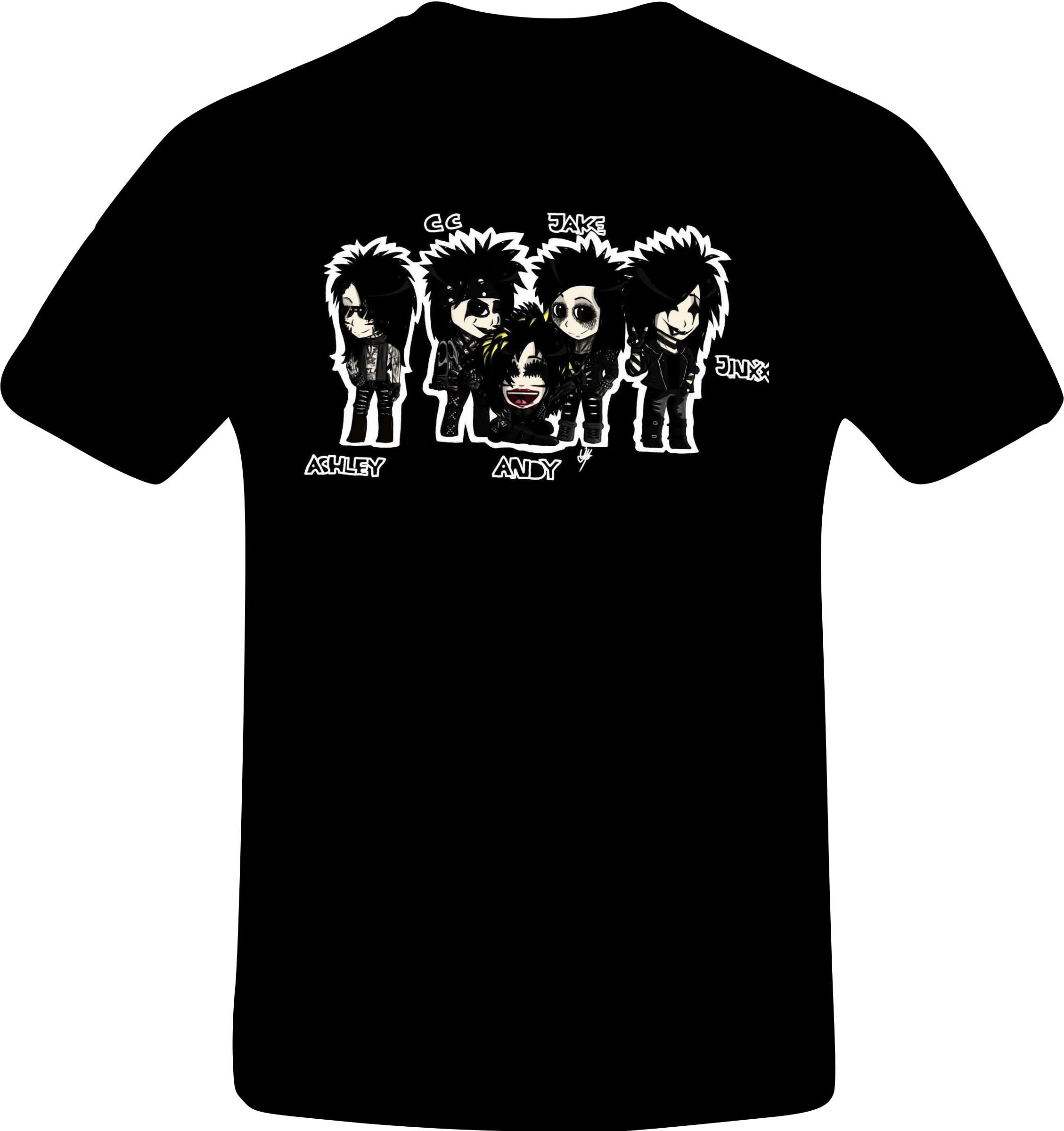 

Black Veil Brides T-Shirt Koszulka 16 Wzorów!