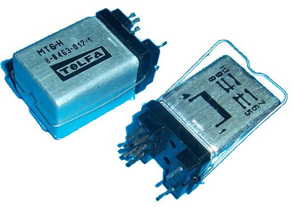

Przekaźnik MT6-H 8-8463-017-1 Telfa MT-6-H