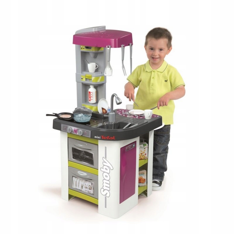 

Smoby Kuchnia Mini Tefal Magic Bubble Bąbelki 26ak