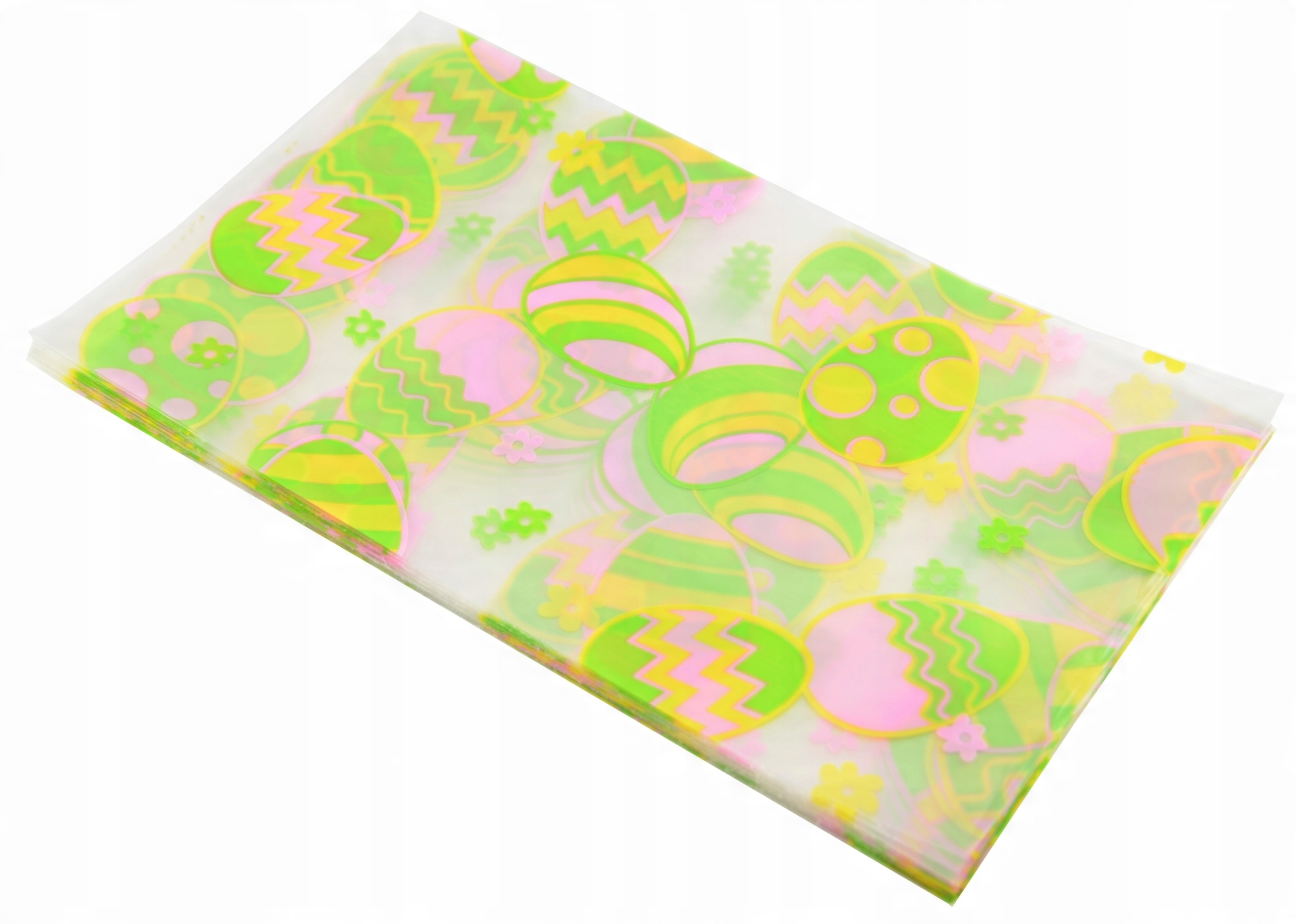 

Torebki celofanowe W Pisanki Wielkanocne 10x25 25