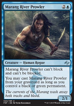 

Marang River Prowler Frf Uma itp Pjotrekkk *