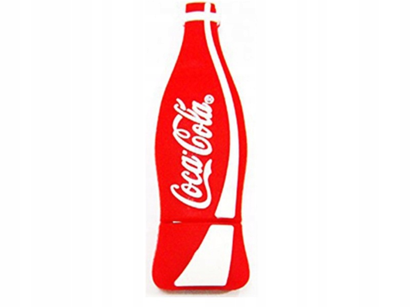 

Pendrive 16GB Usb Butelka Coca Cola Czerwony Biały