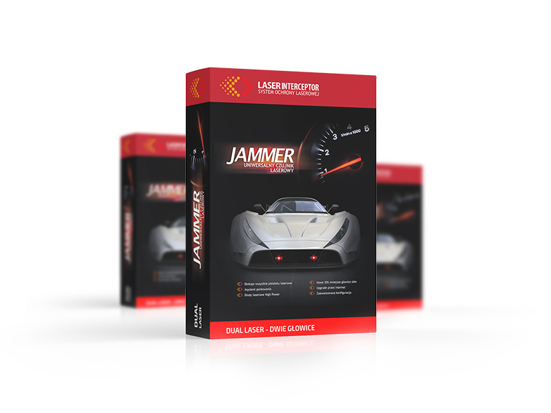 JAMMER Laserowy - Laser INTERCEPTOR GEN 10 - 1 HEAD Marka Li