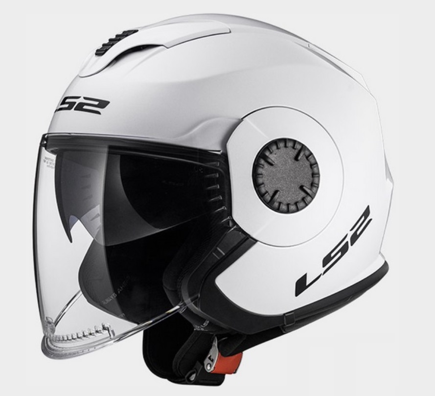 

Kask Otwarty Jet LS2 OF570 Verso Biały rozmiar XXL