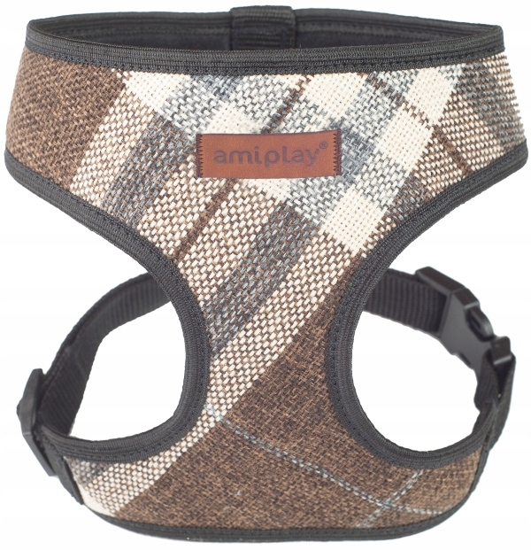 

Ami Play Szelki London Psa Bezuciskowe 45-60cm L