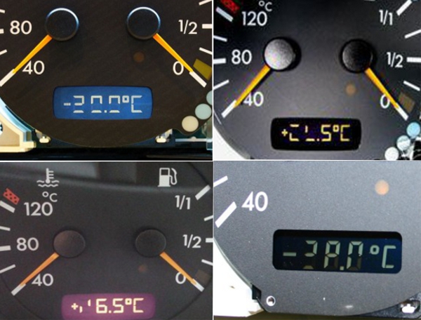 TAŚMA NAPRAWA LICZNIK DO MERCEDES W210 W202 R170 EAN (GTIN) 5904474302996