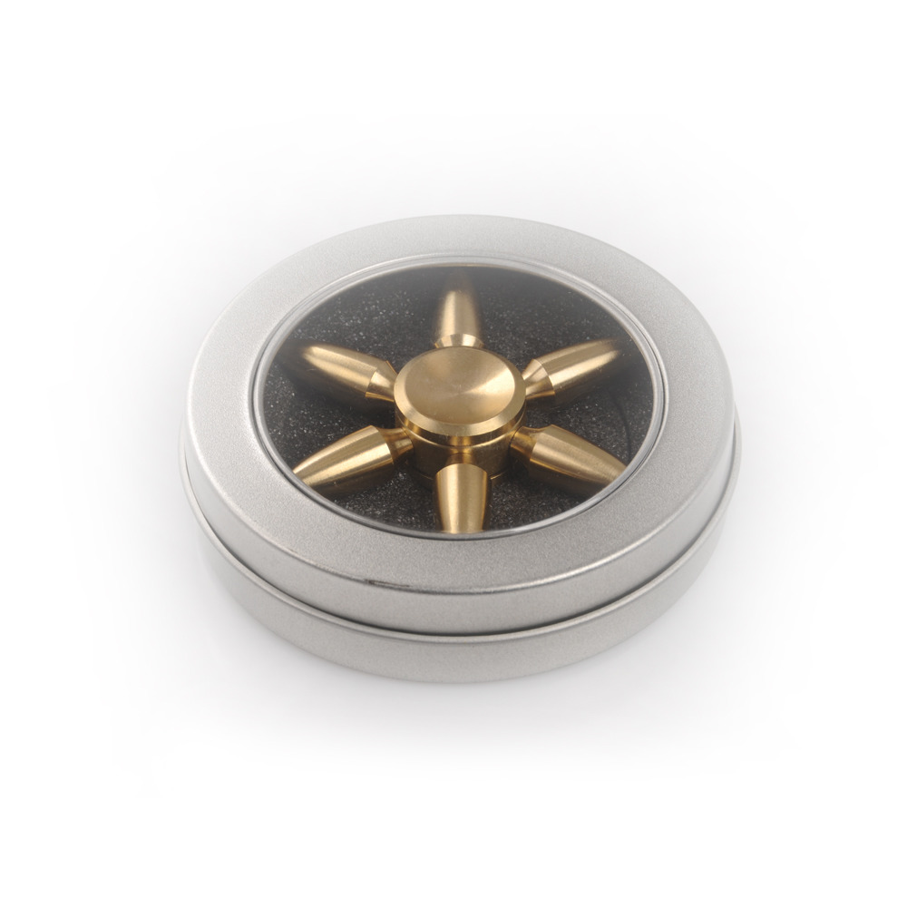 ORYGINALNY HAND FIDGET SPINNER METAL METALIK PL Kod producenta 71705