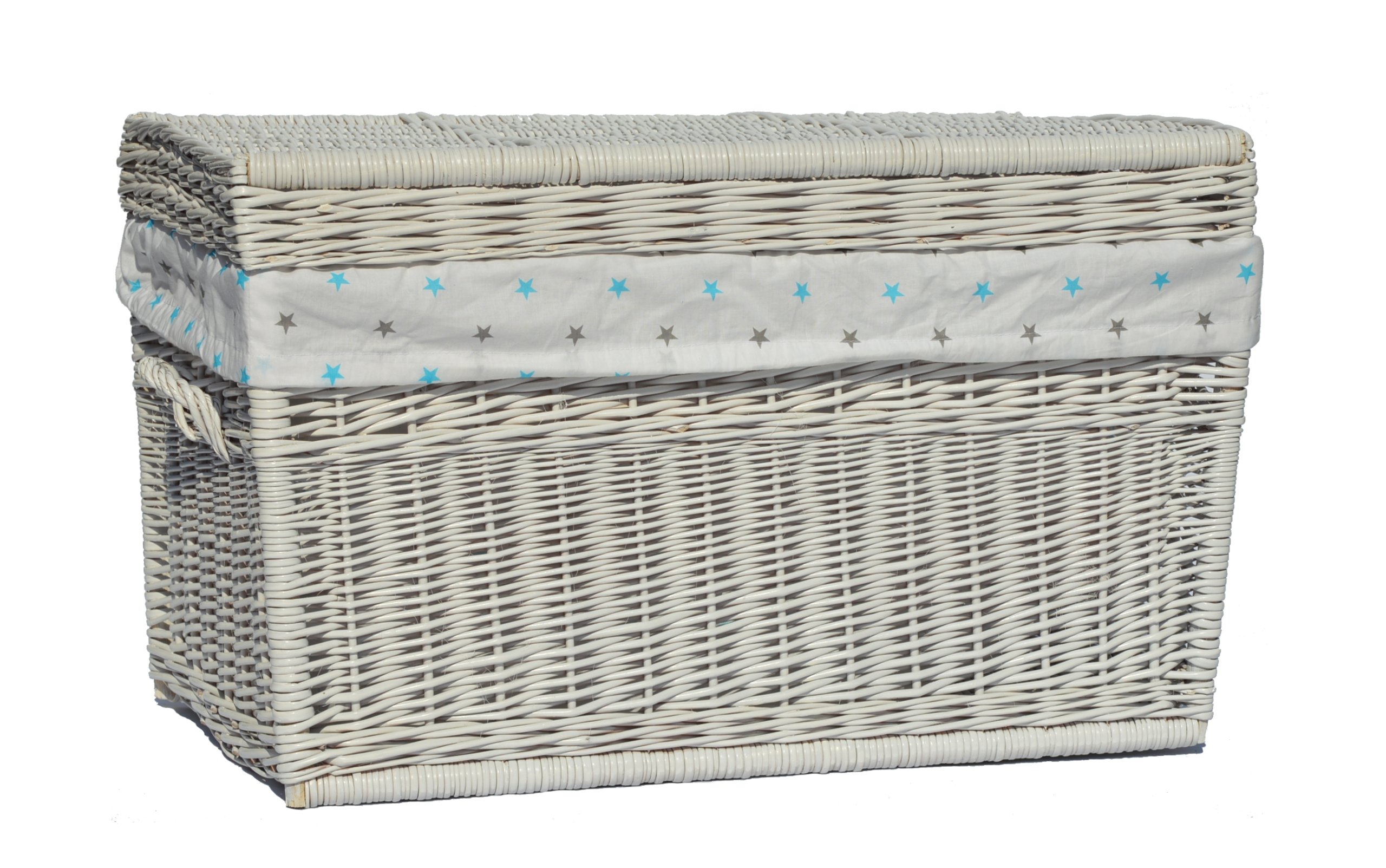 Kufer wiklinowy Skrzynia NA POŚCIEL ZABAWKI 1m Marka Sklep Wiklinowy