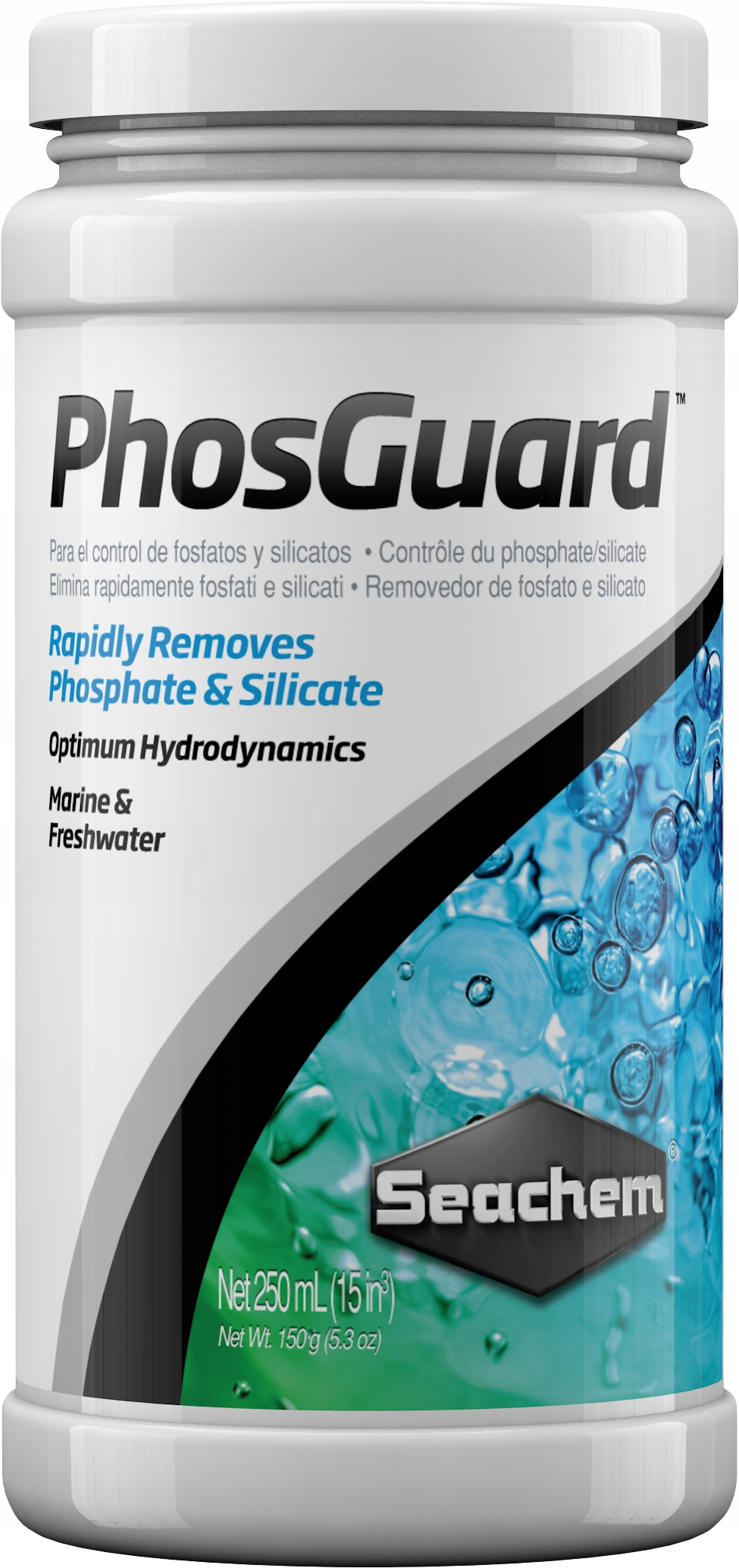 

Seachem Phosguard 250ml Usuwa Krzemiany i Fosforan