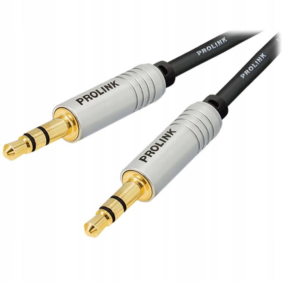 

Kabel Jack Jack 3,5mm Prolink Futura Slim 1m Aux