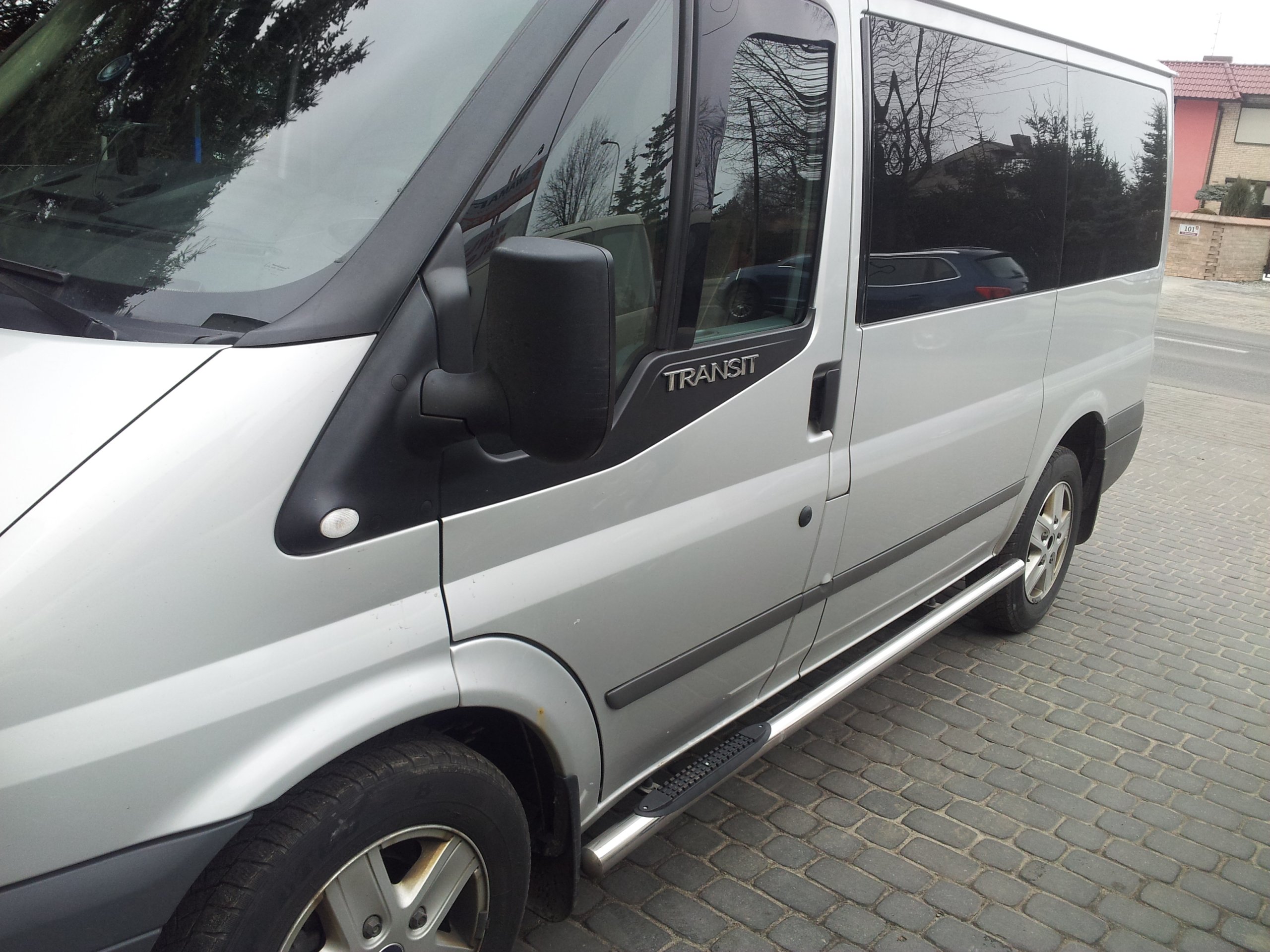 RAM PROMASTER L2 ORUROWANIE BOCZNE PROGI STOPNIE MOCNE WYTRZYMAŁE Producent inny