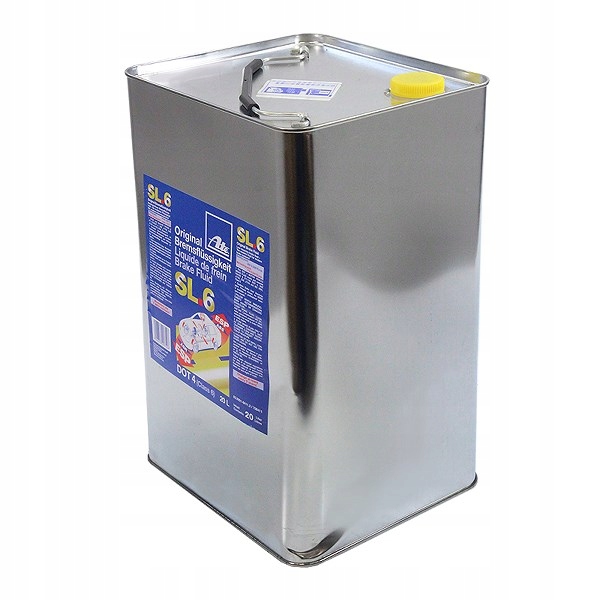 ГАЛЬМІВНА РІДИНА. DOT4 20L (SL6)