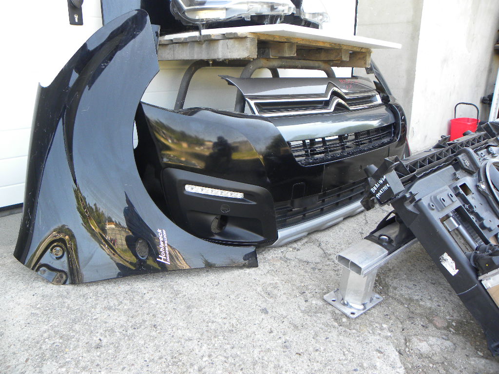 CITROEN BERLINGO 3 LIFT MASKA ZDERZAK LAMPY BŁOTNIKI PAS Typ samochodu Samochody dostawcze Samochody osobowe