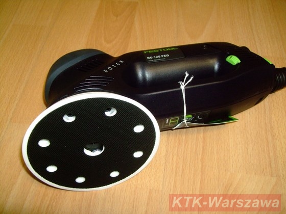 Szlifierka Festool ROTEX RO 125 FEQ-Plus Rodzaj zasilania sieciowe