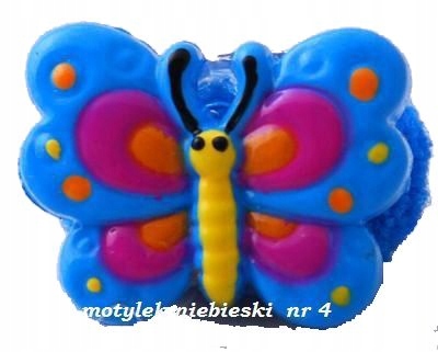 

Malutkie Barwne Kolorowe Motylki Na Spinkach