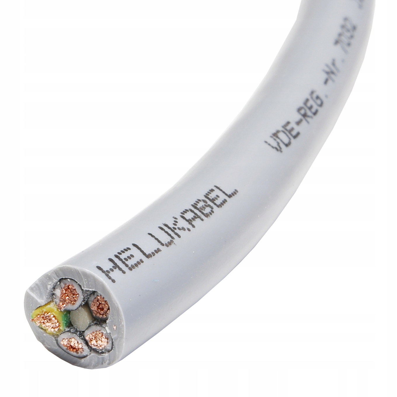 

Przewód kabel sterowniczy JZ-500 5x1,5 Helukabel