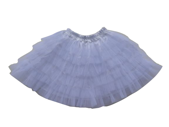 

Spódniczka Tutu, tiulowa,BIAŁA r. 1-5 lat