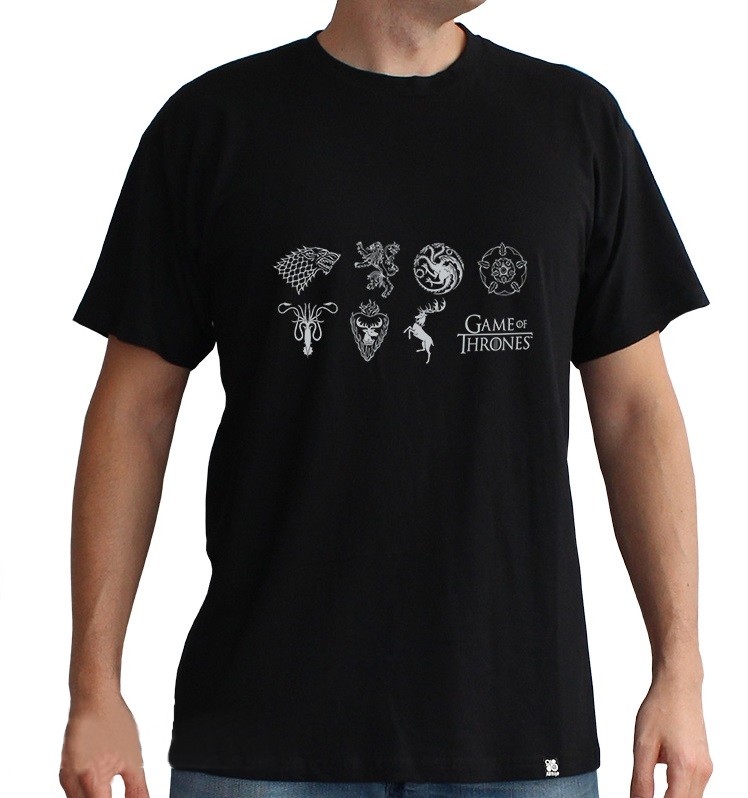 A GAME OF THRONES - Pánske tričko tričko 100% LICENCIA