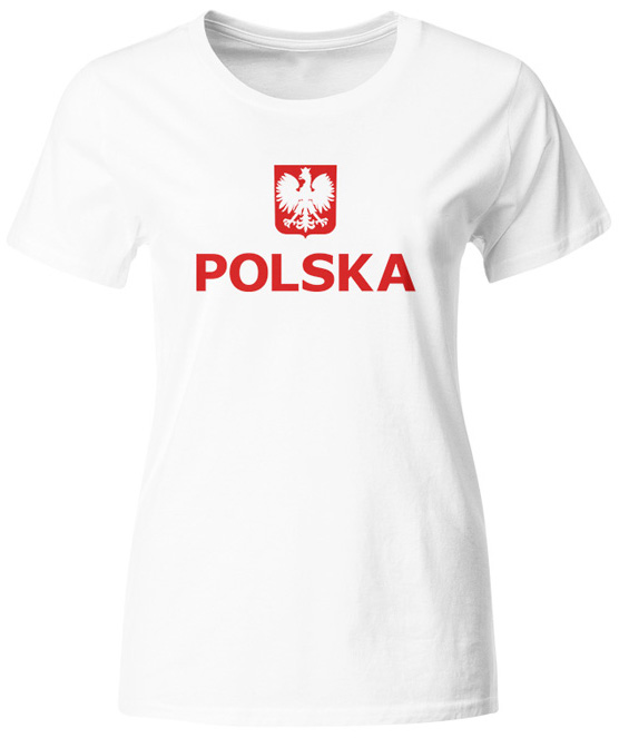 

Koszulka Kibica Reprezentacji Polski Damska R. XL