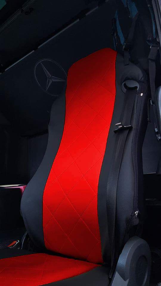 POKROWCE SAMOCHODOWE Isuzu D-Max 2024 PRZEDNIE FOTELE WELUR Producent PPHU ROCO