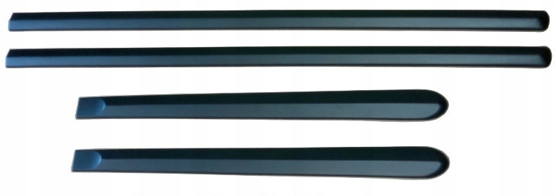 Ford Focus III od roku 2011 – automobilové boční lišty