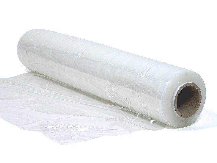 Folia stretch 2,45 kg netto Super MOCNA 30 mic. przezroczysta bezbarwna EAN (GTIN) 5906112420437