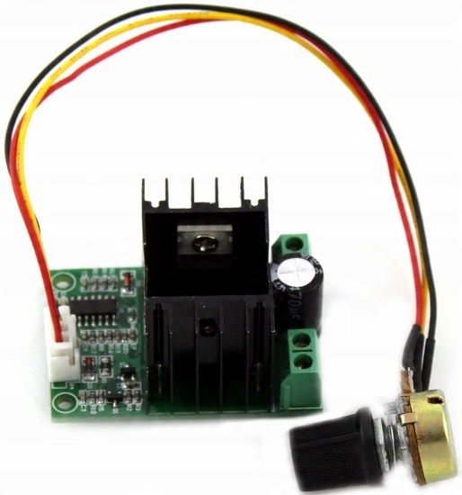 

Sterownik Pwm 14V-37V dc max. 5A LM339 ____LCT-172