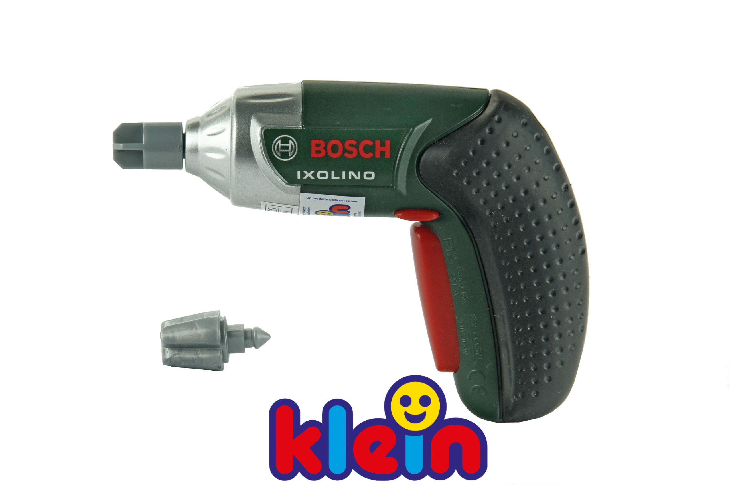 KLEIN 8602 BOSCH IXOLINO WKRĘTARKA + 2 WKRĘTY Płeć Chłopcy