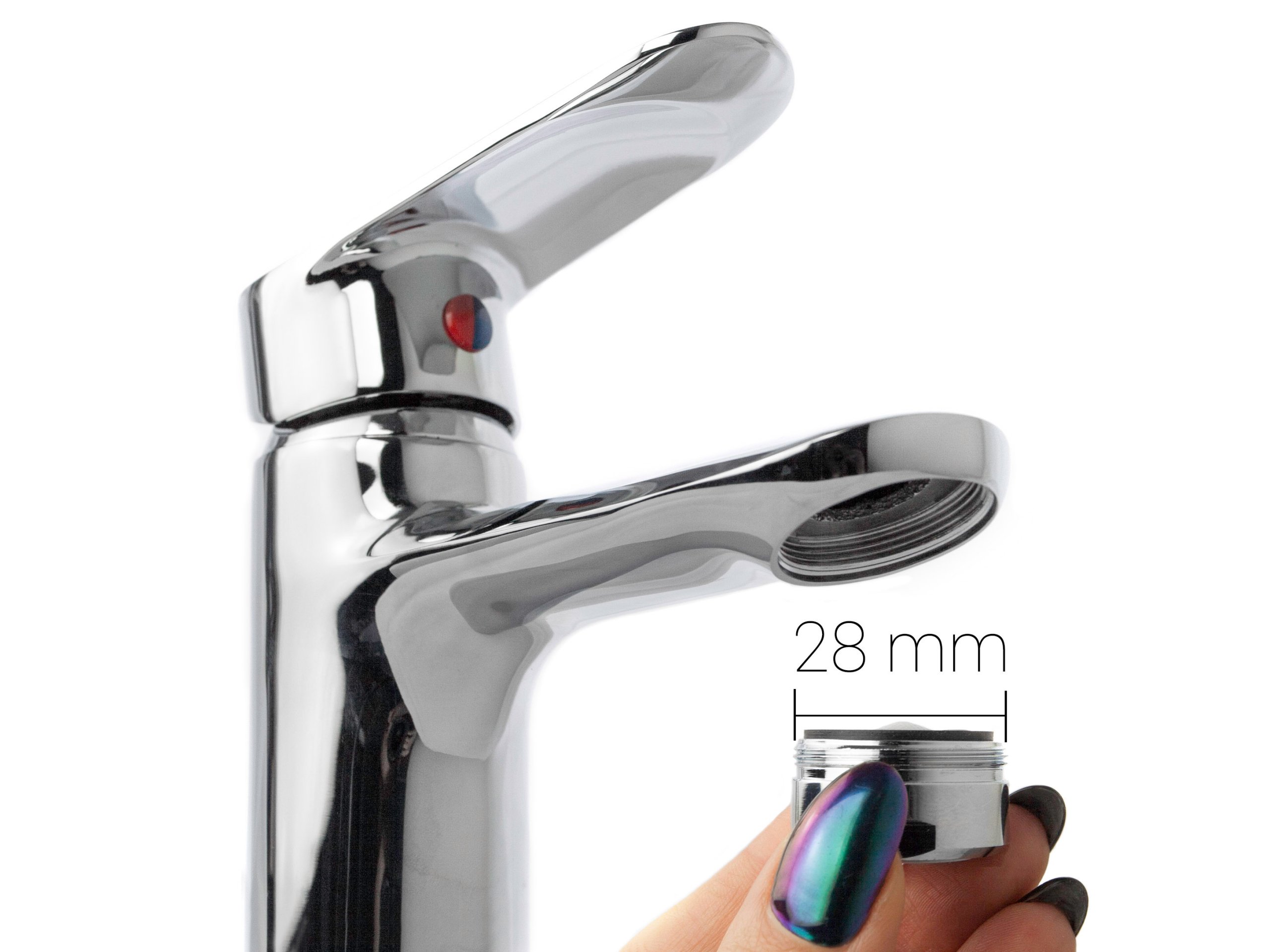 PERLATOR WANNOWY AF 25L/M M28x1 DO BATERIA WANNOWA Kod producenta AF041004