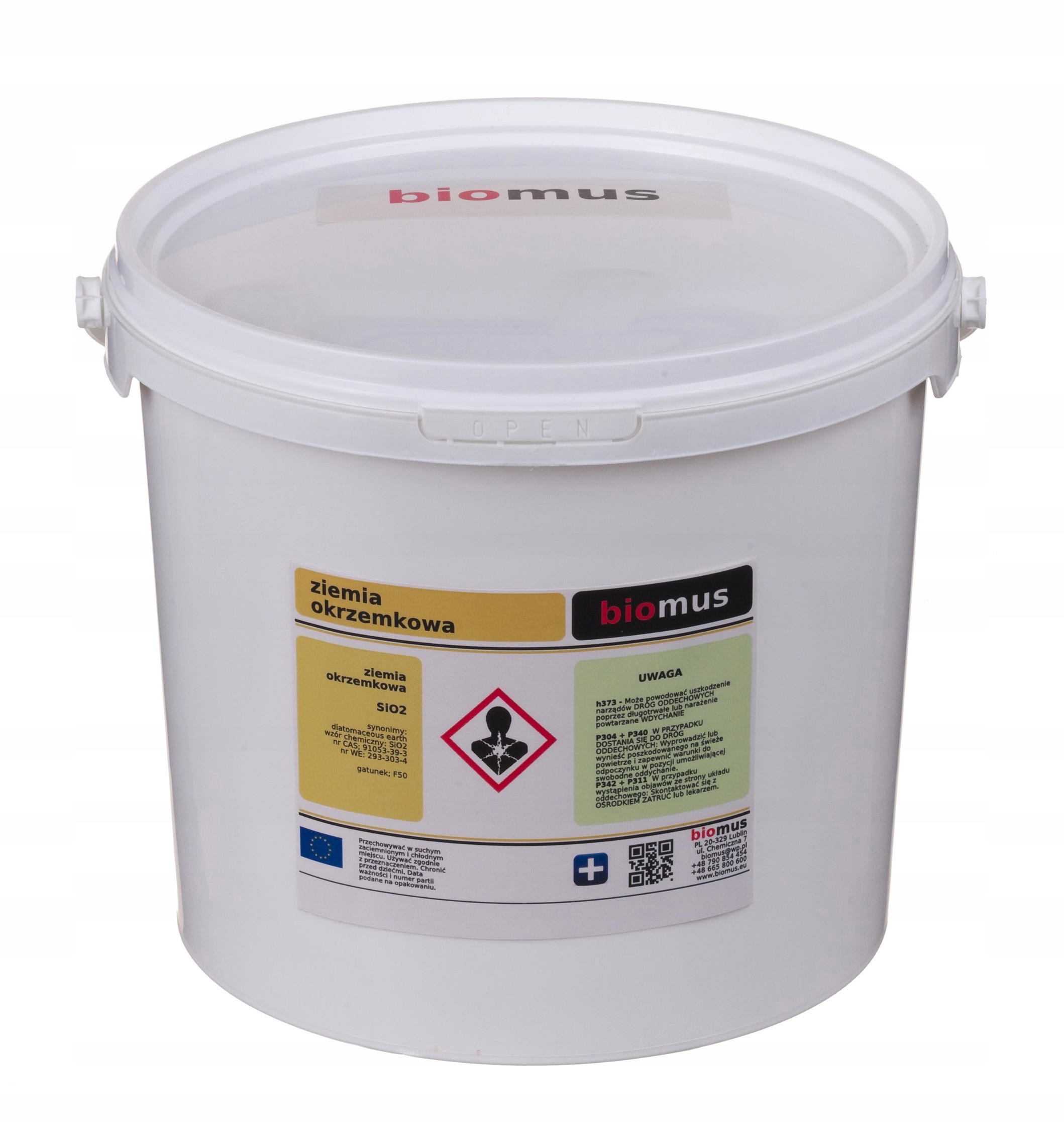 

Ziemia Okrzemkowa Diatomit Biomus 1000g 1kg