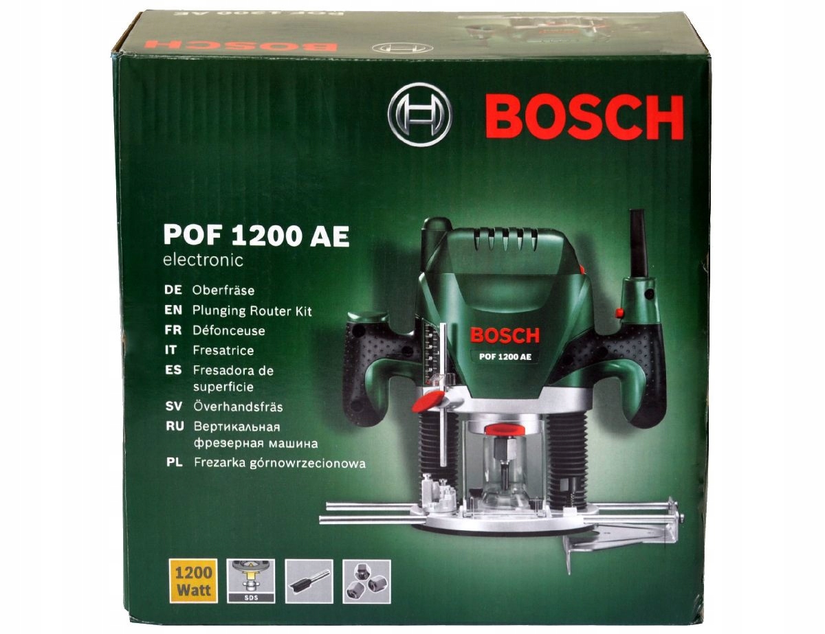 Фрезерный станок POF 1200 AE BOSCH + 1 фрезерный станок - Vroda