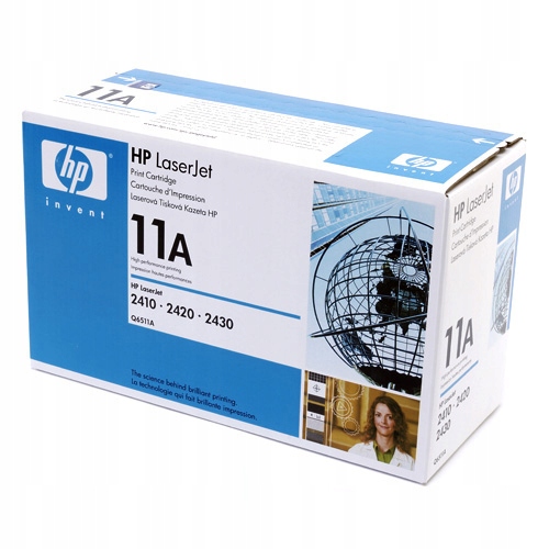 Toner Hp Q6511A čierny LJ2410/2420/2430 Originál