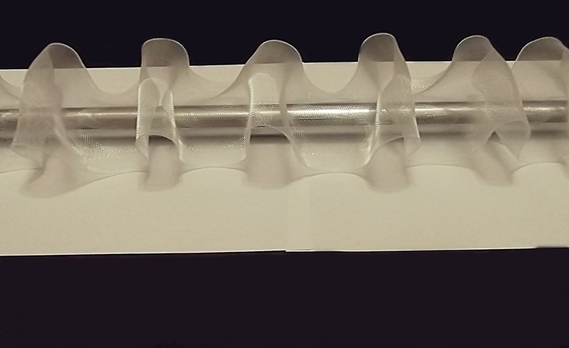 TAŚMA TUNELOWA MARSZCZĄCA DO FIRAN ZASŁON 5 cm Rodzaj taśmy