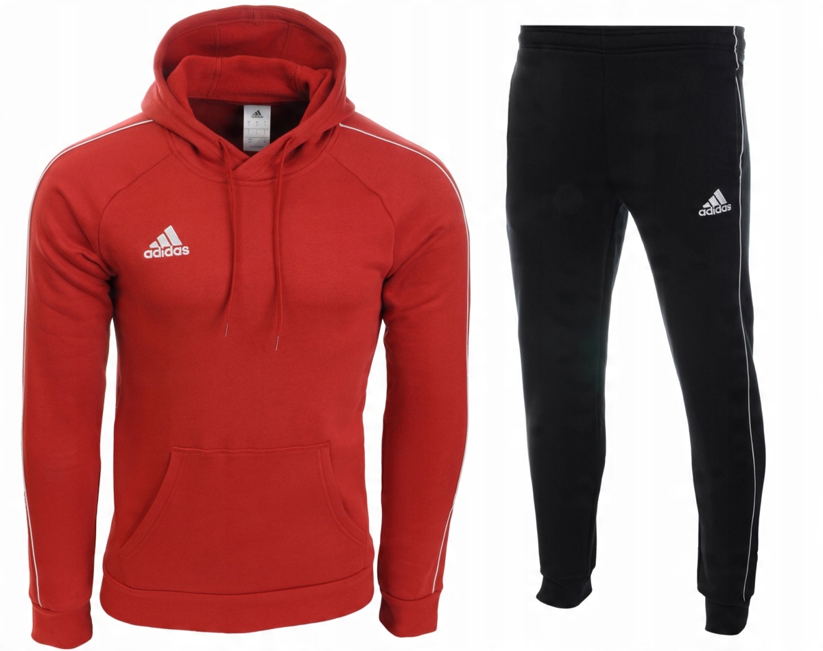 

Adidas dres kompletny męski spodnie bluza M