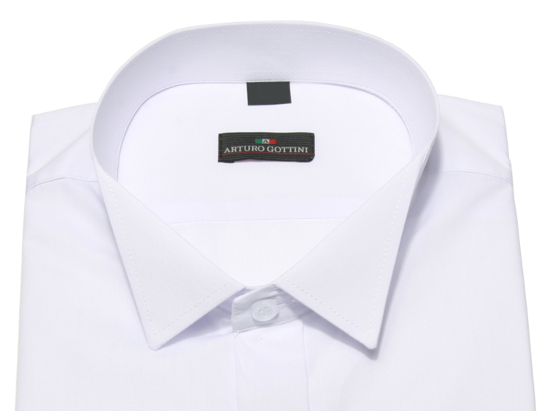 KOSZULA BIAŁA DO MUCHY 44 176-182 SLIM FIT Rozmiar 176-182/44