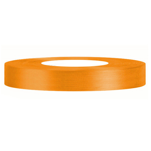 

Wstążki satynowe 12 mm 32MB Pomarańcz.-złoty 8018