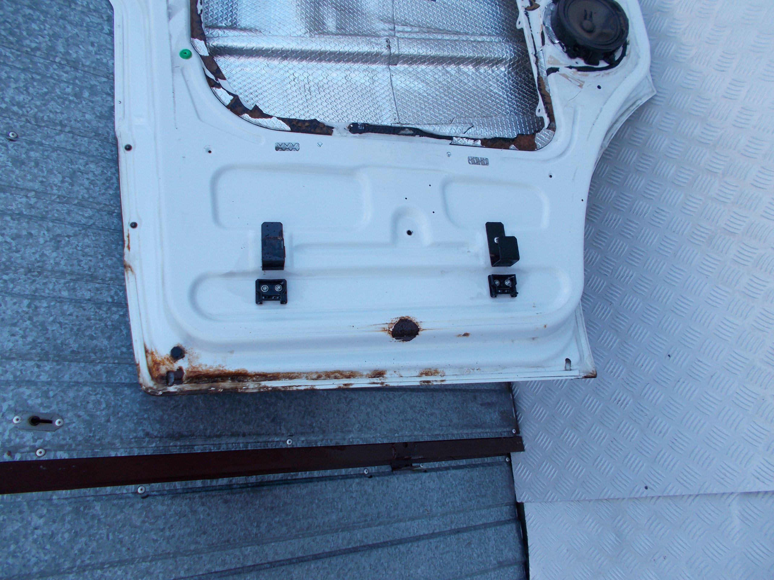 MERCEDES SPRINTER 906 door left front OD driver´s OEM original