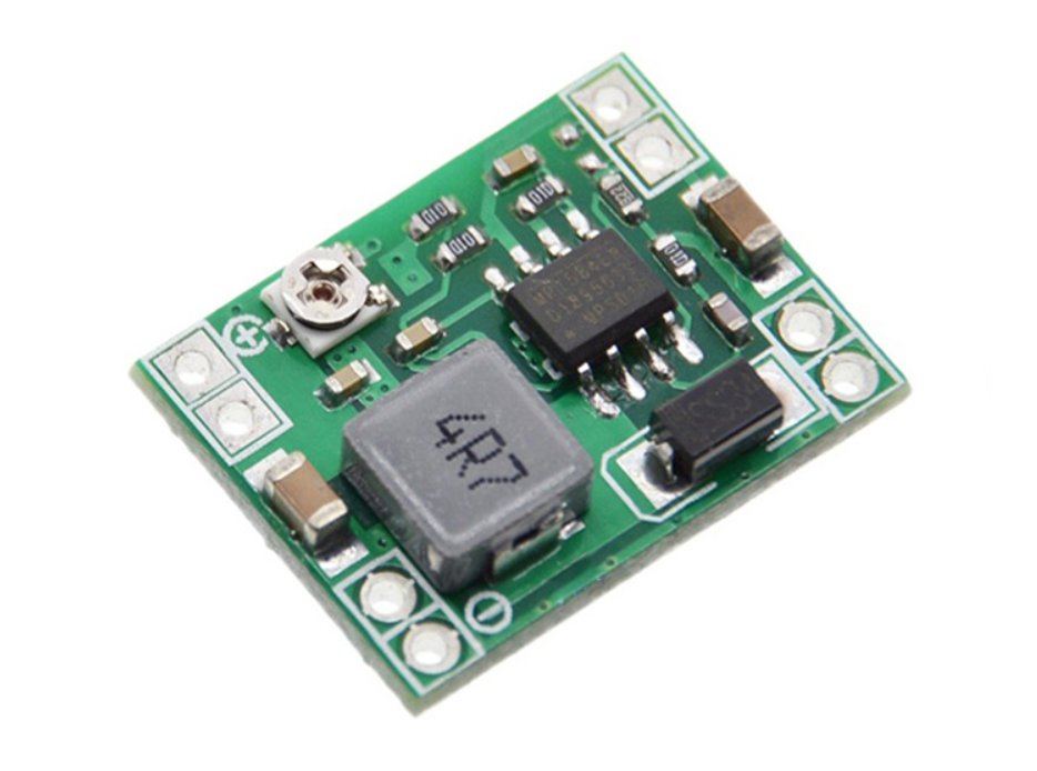 

Mini przetwornica step-down stabilizator MP1584